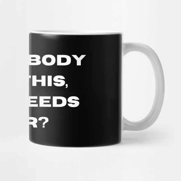 Whit a body like this, who needs hair? Funny Phrase, Men Humor, Joke Guy by JK Mercha